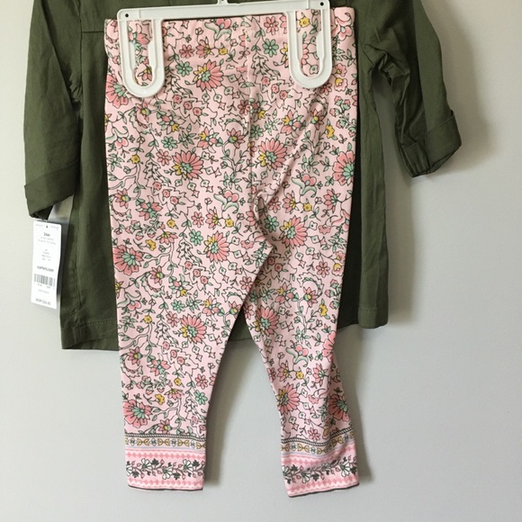 24 month Carter’s Spring Outfit - Picture 4 of 4